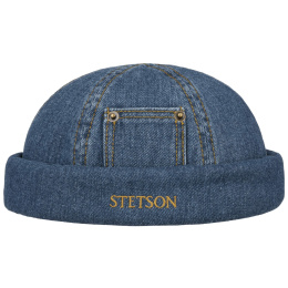 Stetson Tulsa Denim Cotton Docker Beanie