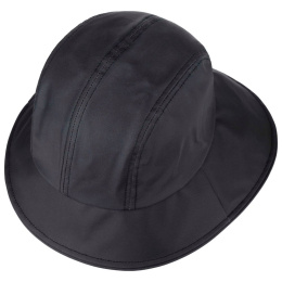 Navy Oilskin Sou'wester Cap - Hammaburg