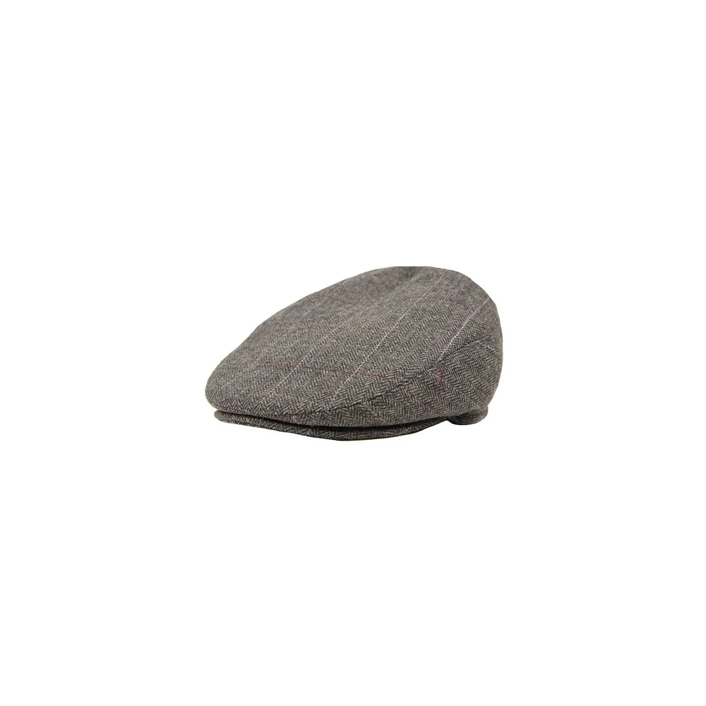 Casquette Plate Owasso Marron - Traclet Reference  20621| Chapellerie Traclet