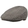 Owasso Brown Flat Cap - Traclet Reference 20621| Traclet Hat Shop