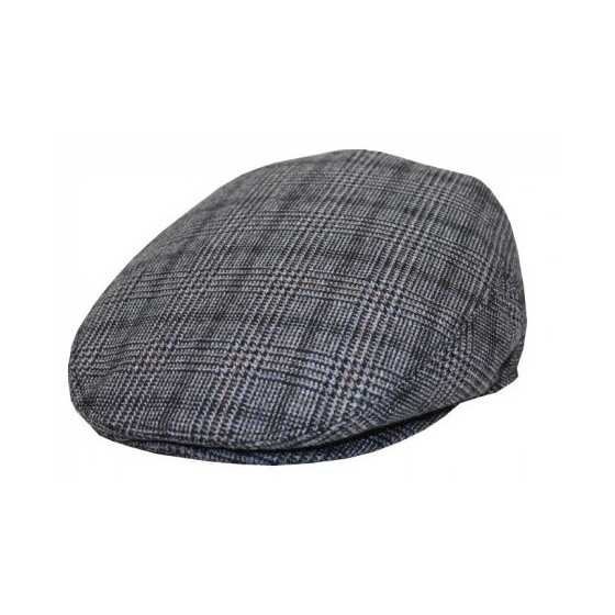 Grey San José Flat Cap - Traclet