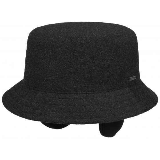 Chapeau Bob Denver Cache-Oreilles Marron - Stetson