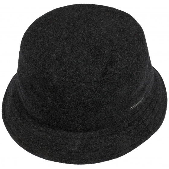 Denver Bucket Hat with Ear Flaps Brown - Stetson