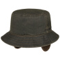 Denver Bucket Hat with Ear Flaps Brown - Stetson