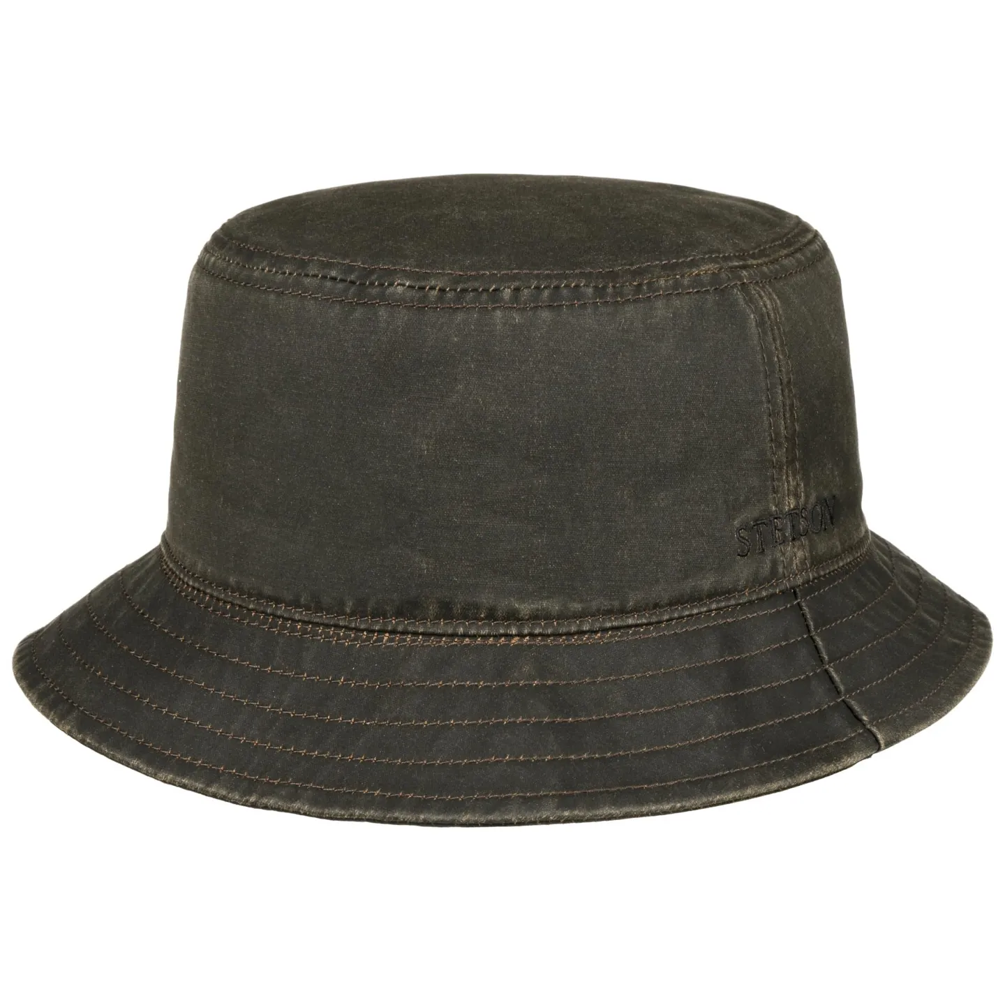Chapeau Bob Denver Cache-Oreilles Marron - Stetson n Reference : 20634| Chapellerie Traclet
