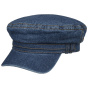 Sailor Style Cap Riders Blue Denim - Stetson
