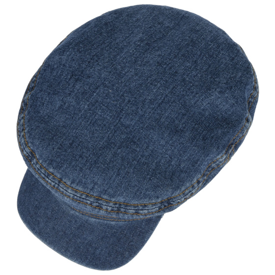 Sailor Style Cap Riders Blue Denim - Stetson