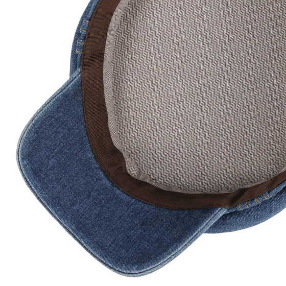 Sailor Style Cap Riders Blue Denim - Stetson