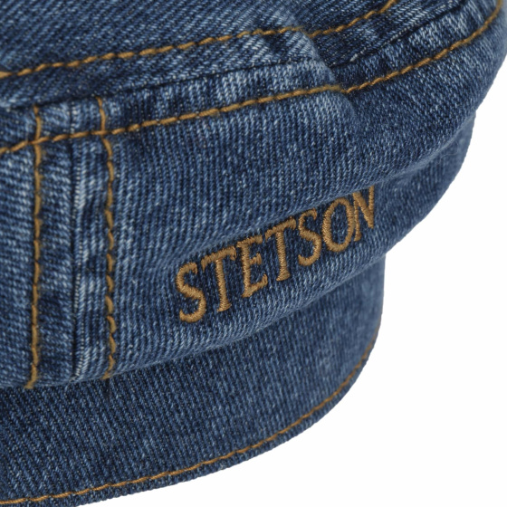 Casquette Style Marin Riders Blue Denim - Stetson Casquette Style Marin Riders Blue Denim - Stetson