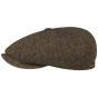 Hatteras Santee Herringbone Wool Cap with Ear Flaps - Stetson