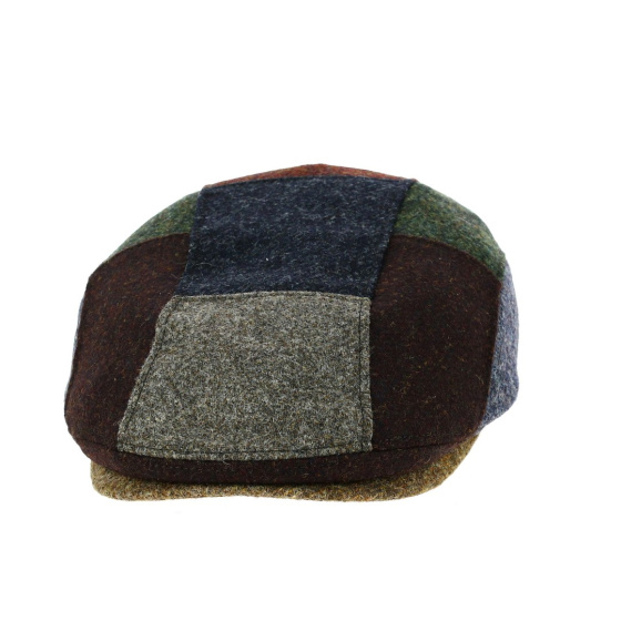Casquette Bombée Baxter Patchwork hiver - Göttmann