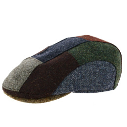 Baxter Patchwork winter cap - Göttmann