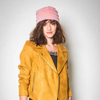 Toque polaire Colette Rose bébé - Traclet