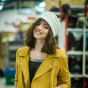 Colette Ecru Fleece Beanie Hat - Traclet