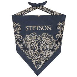 Fancy Green Cotton Bandana - Stetson