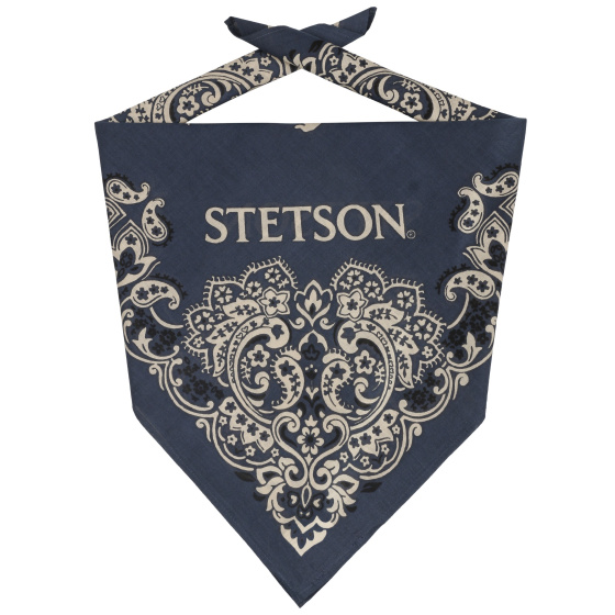 Fancy Green Cotton Bandana - Stetson