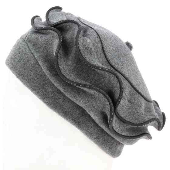 Beret Jaipur Gris - beret made in France
