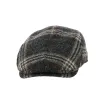 Jackson Plaid Cap with Ear Flaps - Gore Tex - Gottmann ref 20656 Traclet hat shop