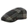 Jackson Plaid Cap with Ear Flaps - Gore Tex - Gottmann ref 20656 Traclet hat shop