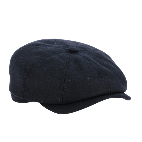 Kingston Gore Tex Navy Ear Flap Cap - Gottmann