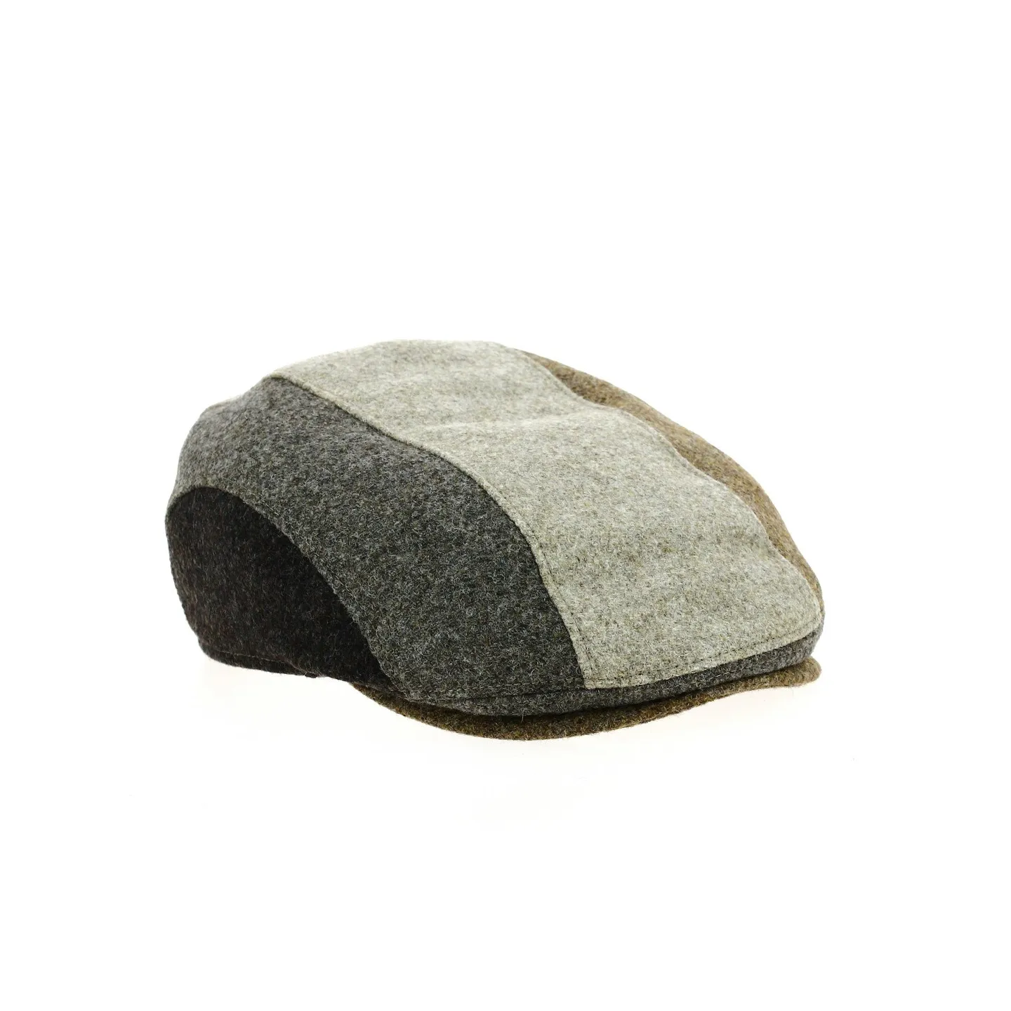 Baxter Cap with Ear Flaps Baxter Brown Beige Wool - Gottmann ref 20659 Traclet hat shop