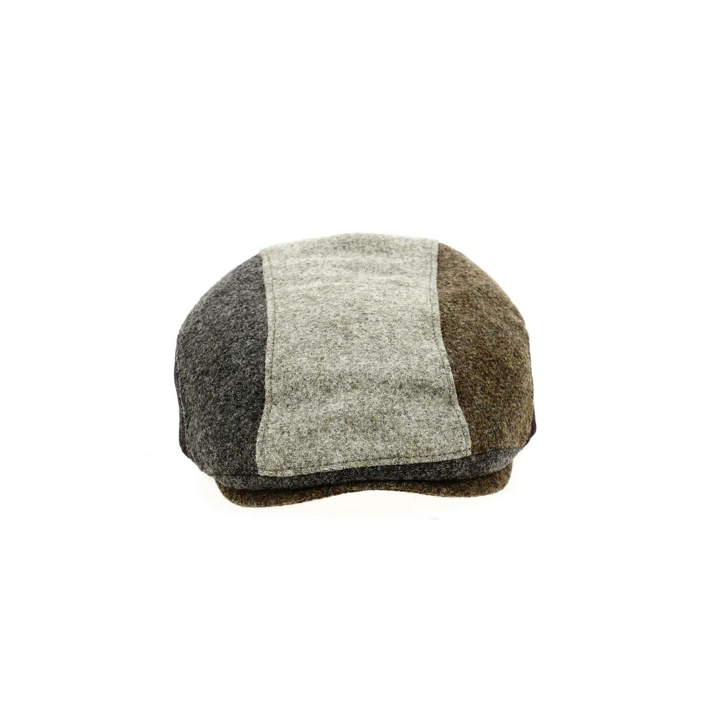 Baxter Cap with Ear Flaps Baxter Brown Beige Wool - Gottmann ref 20659 Traclet hat shop