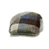 Daytona Curved Patchwork Beige Cap - Gottmann ref 20663 traclet hat shop