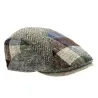 Daytona Curved Patchwork Beige Cap - Gottmann ref 20663 traclet hat shop