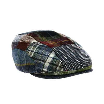 Baxter Patchwork Cap - Göttmann ref 20664 traclet hat shop