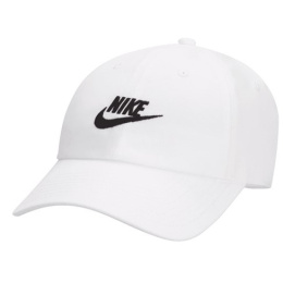 White Nike Baseball Club Cap - Nike