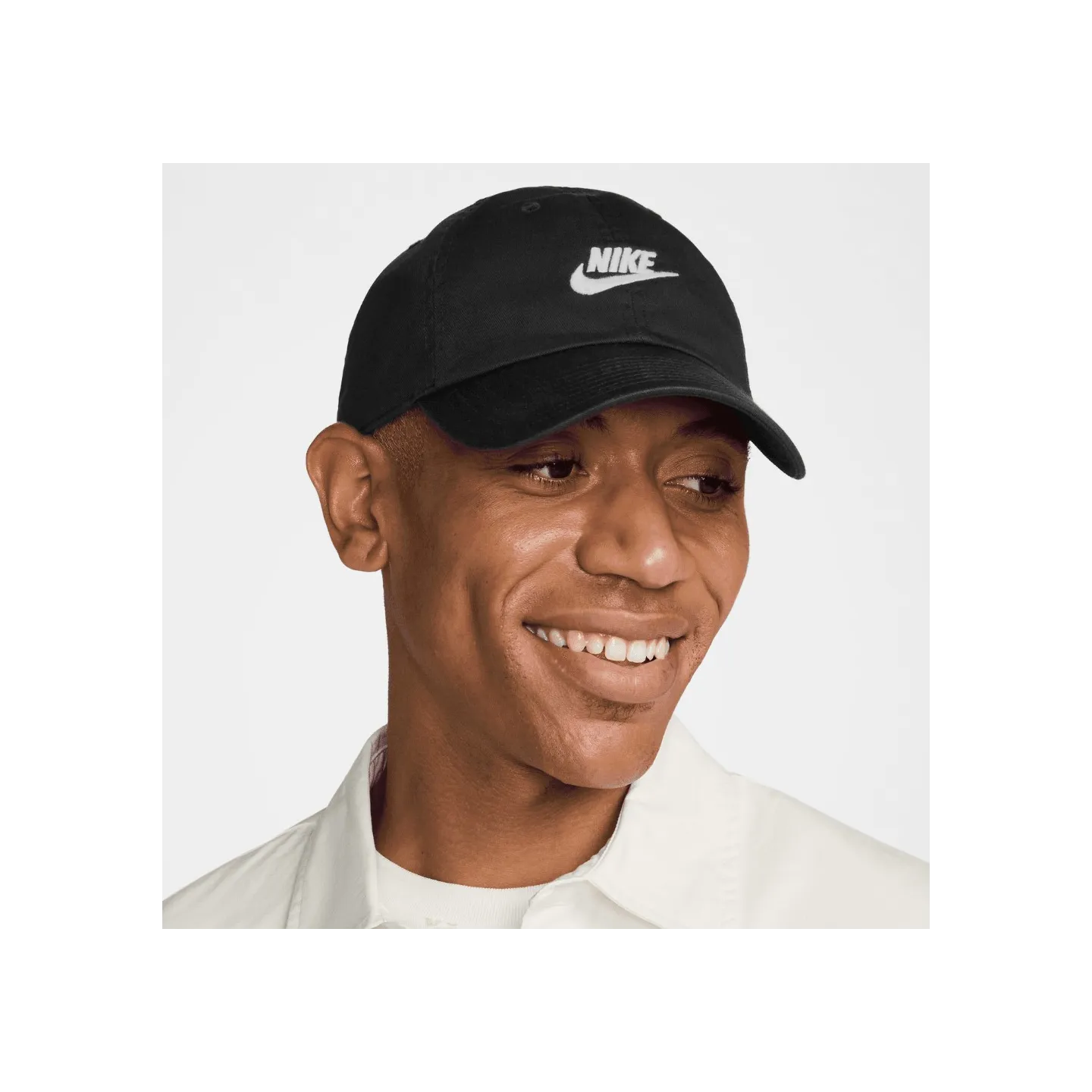 Casquette Baseball Club Nike Blanche - Nike Reference : 20669| Chapellerie Traclet