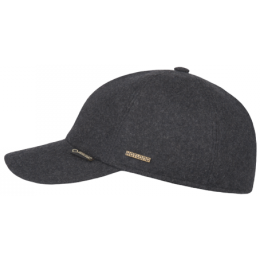 Ruston SympaTex® Anthracite Ear Flap Cap - Traclet