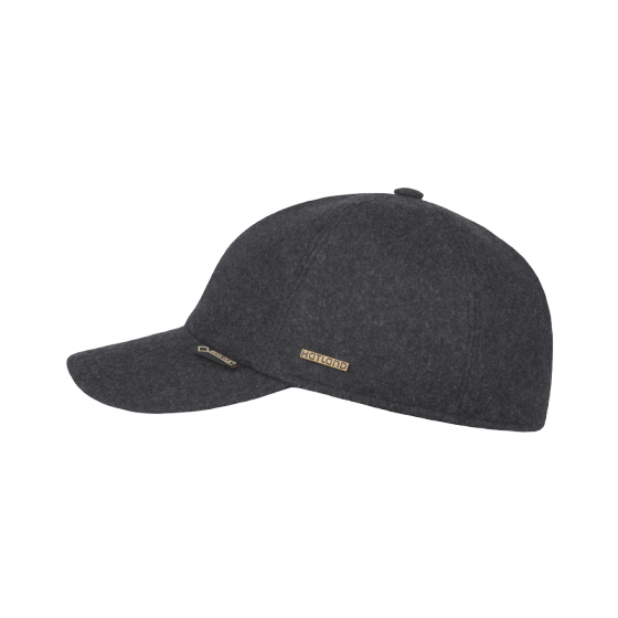 Ruston SympaTex® Anthracite Ear Flap Cap - Traclet