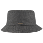 Herringbone Tweed Bink Bucket Hat - Hatland