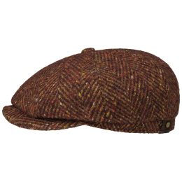 Stetson Hatteras Nob Hill Herringbone Cap