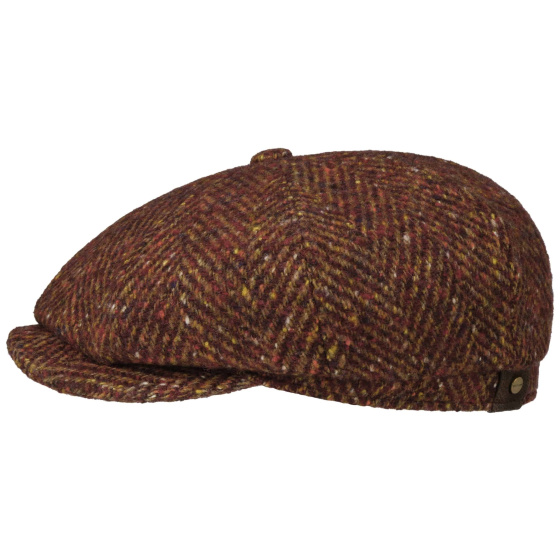 Stetson Hatteras Nob Hill Herringbone Cap