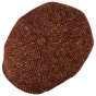 Stetson Nob Hill Herringbone Hatteras Cap