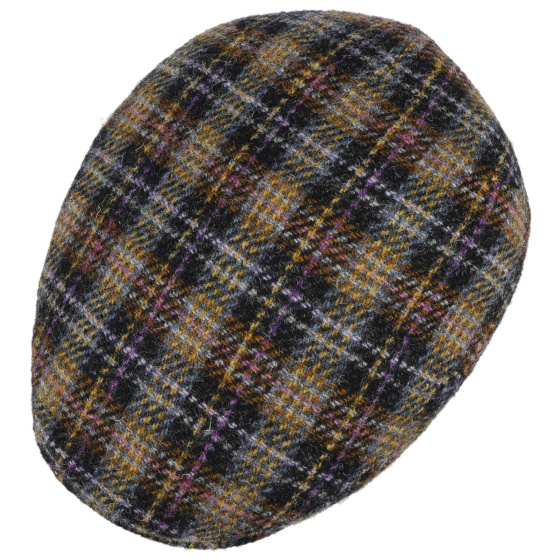 Casquette Chelsea Harris Tweed Laine Vierge - Steston Casquette Chelsea Harris Tweed Laine Vierge - Steston