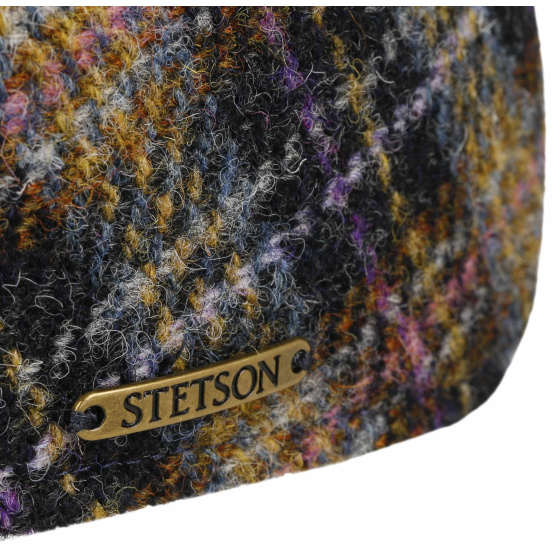 Casquette Chelsea Harris Tweed Laine Vierge - Steston Casquette Chelsea Harris Tweed Laine Vierge - Steston