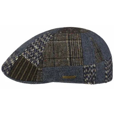 Casquette Bec de Canard Lawrence Patchwork Laine - Stetson