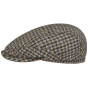 Stetson Dundalk Flat Cap Harris Tweed Virgin Wool