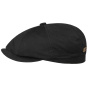 Black Waterproof Hatteras Cap UPF 40+ - Stetson