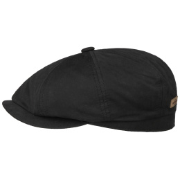 Waterproof Hatteras Cap Black UPF 40+ - Stetson