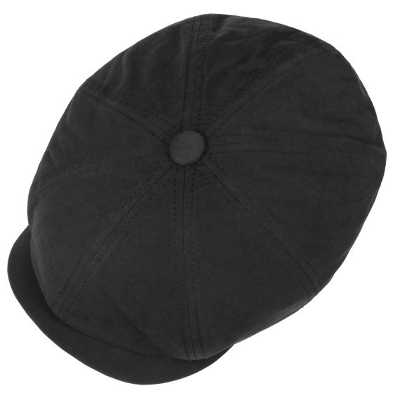 Casquette Hatteras Imperméable Noire UPF 40+ - Stetson
