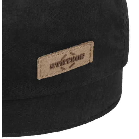Black Waterproof Hatteras Cap UPF 40+ - Stetson