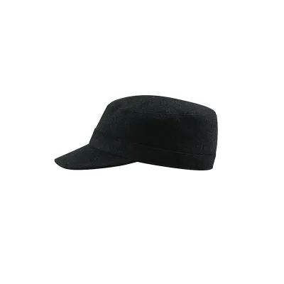 Casquette Cubaine Laine Cache-oreilles Anthracite - Mjm