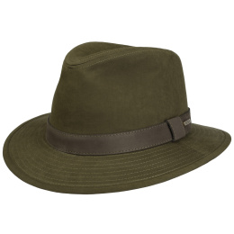 Traveller Hat Touraine Olive UPF 40+ - Stetson