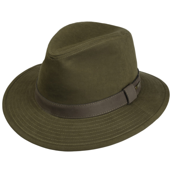 Chapeau Traveller Touraine Olive UPF 40+ - Stetson Chapeau Traveller Touraine Olive UPF 40+ - Stetson