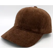 Brown Velvet Baseball Cap - Atlantis Reference: 12627 | Traclet Hat Shop