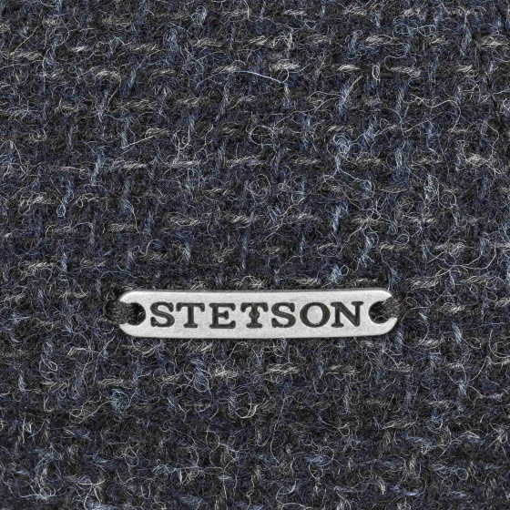 Drive Austin Flat Cap Wool Blue - Stetson
